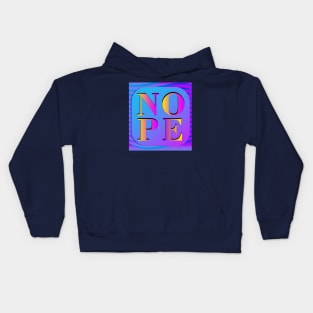 Nope Kids Hoodie